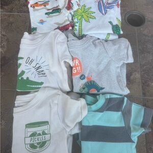GAP Baby, old navy & Carters, Matching Summer Pajama sets